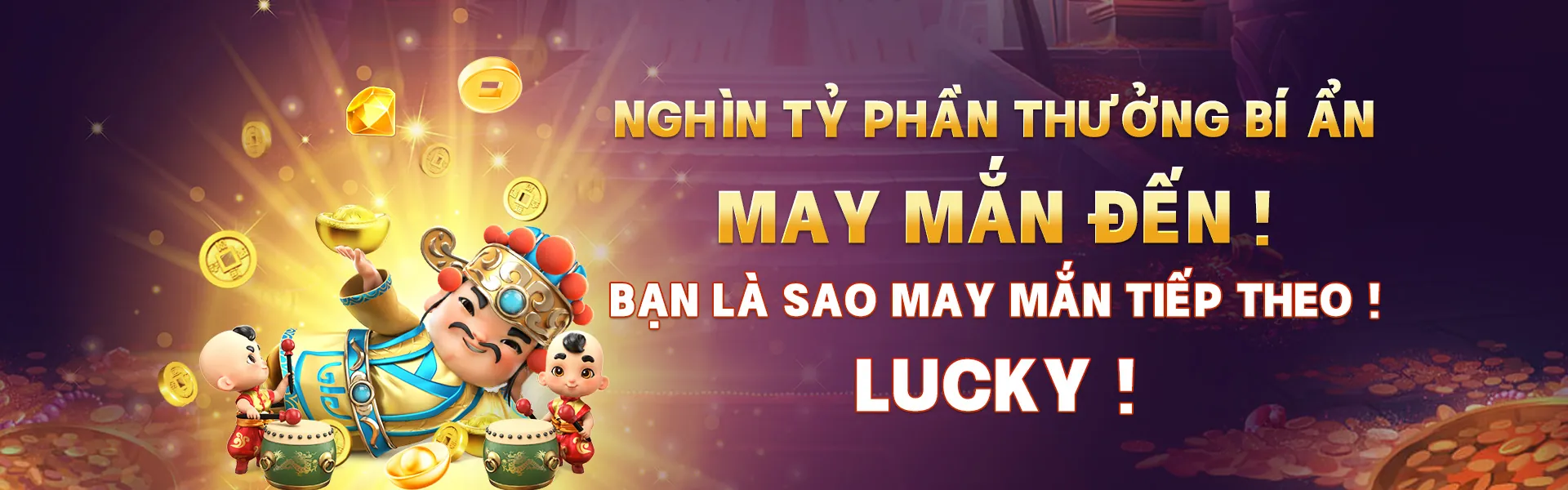Banner khuyến mãi nổ hũ